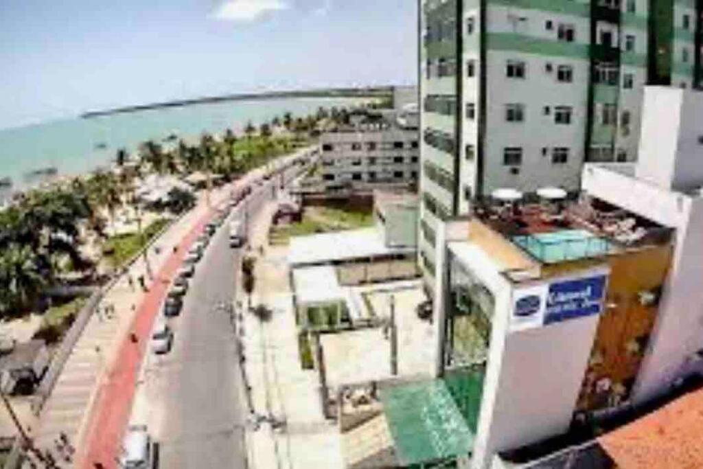 Appartement Flat Tambau Frente Mar à João Pessoa Extérieur photo